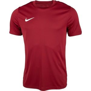 Nike DRI-FIT PARK 7 Pánské sportovní tričko, vínová, velikost obraz