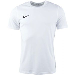 Nike DRI-FIT PARK 7 Pánské sportovní tričko, bílá, velikost obraz