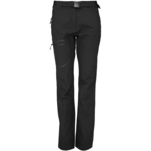 Willard PIRATA Dámské kalhoty z tenkého softshellu, černá, velikost obraz