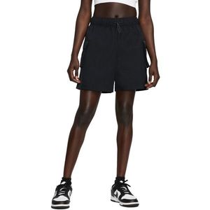 Nike SPORTSWEAR ESSENTIAL Dámské šortky, černá, velikost obraz