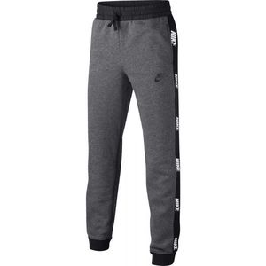 Nike NSW HYBRID PANT B Chlapecké tepláky, tmavě šedá, velikost obraz