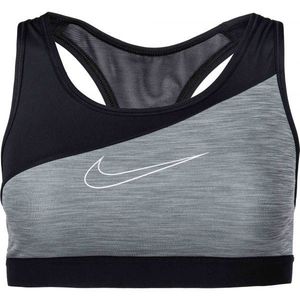 Nike SWOOSH BAND Dámská sportovní podprsenka, černá, velikost obraz