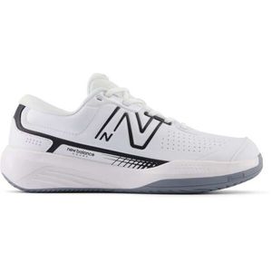 New Balance 696V5 Pánská tenisová obuv, bílá, velikost 45 obraz