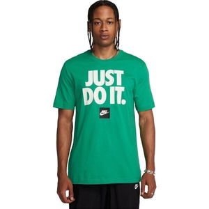 Nike SPORTSWEAR Pánské tričko, zelená, velikost obraz