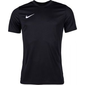 Nike DRI-FIT Pánské tréninkové tričko, černá, velikost S obraz