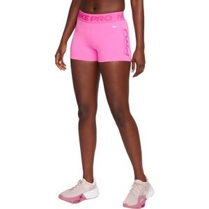 Nike PRO Dámské šortky, růžová, velikost obraz