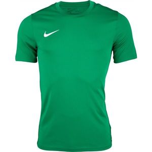 Nike DRI-FIT PARK 7 Pánské sportovní tričko, zelená, velikost obraz