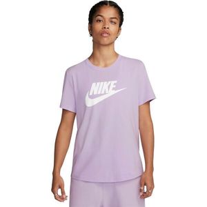Nike SPORTSWEAR ESSENTIALS Dámské tričko, fialová, velikost obraz