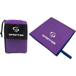Sprinter TOWEL 100 x 160 Sportovní ručník z mikrovlákna, fialová, velikost obraz