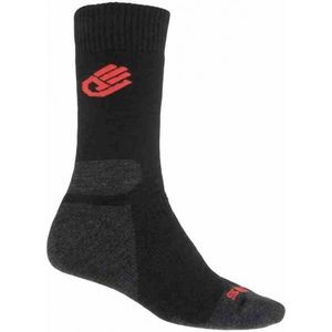 Sensor PRO MERINO Ponožky, černá, velikost obraz