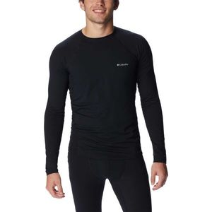 Columbia MIDWEIGHT STRETCH LONG SLEEVE TOP Pánské funkční tričko, černá, velikost obraz