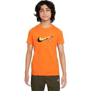 Nike SPORTSWEAR Chlapecké tričko, oranžová, velikost obraz