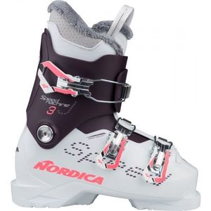 Nordica SPEEDMACHINE J 3 Dětské lyžařské boty, bílá, velikost obraz