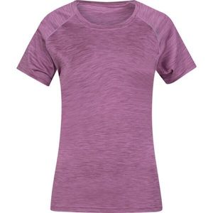 Hannah SHELLY II Dámské funkční triko, fialová, velikost obraz