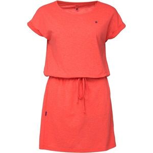 Loap BLEDA Dámské šaty, oranžová, velikost obraz