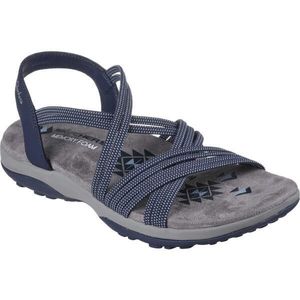 Skechers REGGAE SLIM Dámské sandály, modrá, velikost obraz