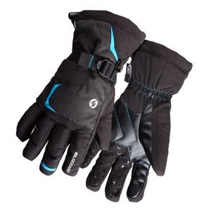 Blizzard REFLEX Pánské lyžařské rukavice, černá, velikost obraz