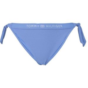 Tommy Hilfiger SIDE TIE BIKINI Dámský spodní díl plavek, modrá, velikost obraz