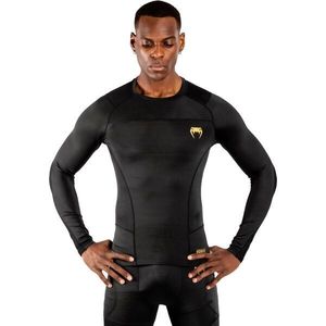 Venum G-FIT RASHGUARD Sportovní triko, černá, velikost obraz