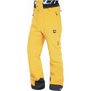 Picture NAIKOON Pánské zimní kalhoty, žlutá, velikost obraz