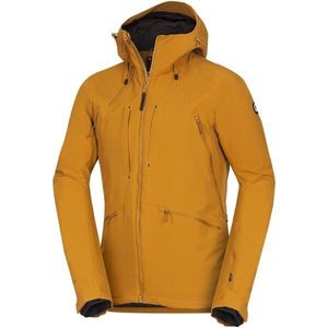 Northfinder CHANDLER Pánská lyžařská bunda, žlutá, velikost obraz