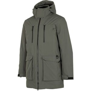 4F COAT MEN´S Pánský kabát, khaki, velikost obraz