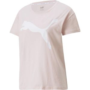 Puma RTG LOGO TEE Dámské triko, růžová, velikost obraz