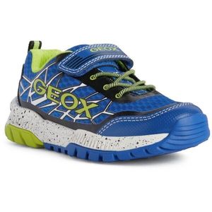 Geox J TUONO BOY Chlapecké volnočasové boty, modrá, velikost obraz