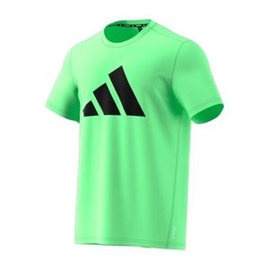 adidas RUN IT T-SHIRT Pánské běžecké triko, zelená, velikost obraz