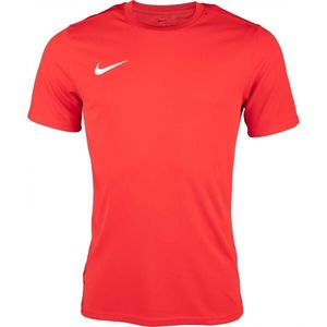 Nike DRI-FIT PARK 7 Pánské sportovní tričko, červená, velikost obraz