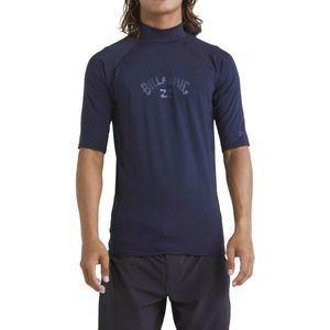 Billabong ARCH WAVE PF Pánské triko do vody, tmavě modrá, velikost obraz