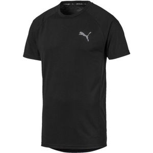 Puma EVOSTRIPE TEE Pánské tričko, černá, velikost obraz