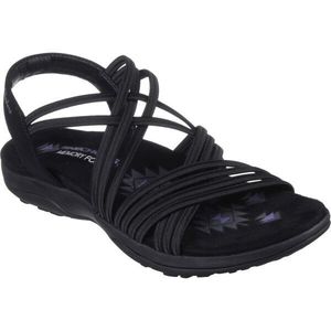 Skechers REGGAE SLIM Dámské sandály, černá, velikost obraz