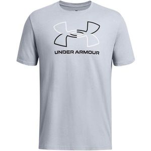 Under Armour GL FOUNDATION Pánské tričko, šedá, velikost obraz