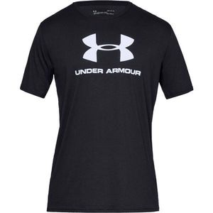 Under Armour SPORTSTYLE LOGO Pánské triko, černá, velikost obraz