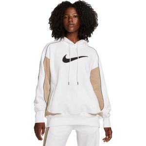 Nike SPORTSWEAR Dámská mikina, bílá, velikost obraz