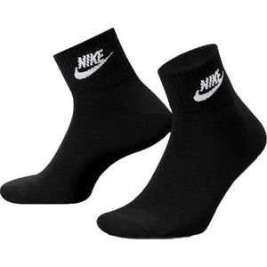 Nike EVERYDAY ESSENTIAL Unisexové ponožky, černá, velikost obraz