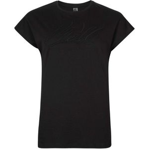 O'Neill SCRIPT Dámské tričko, černá, velikost obraz
