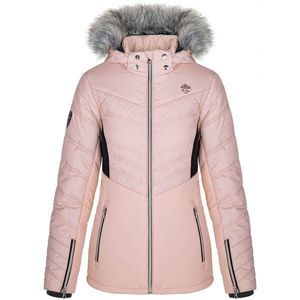 Loap OKALCA Dámská lyžařská bunda, růžová, velikost obraz