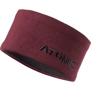 Atomic ALPS HEADBAND Unisex čelenka, vínová, velikost obraz