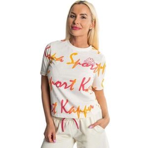 Kappa FRADELA Dámské triko, béžová, velikost obraz