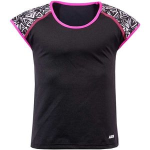 Axis TEE Dívčí fitness triko, černá, velikost obraz
