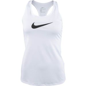 Nike DRI-FIT Dámské sportovní tílko, bílá, velikost obraz