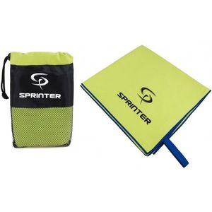 Sprinter TOWEL 100 x 160 Sportovní ručník z mikrovlákna, zelená, velikost obraz