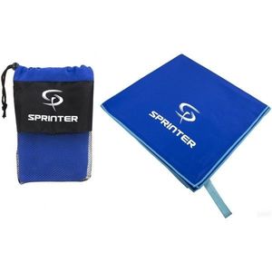 Sprinter TOWEL 100 x 160 Sportovní ručník z mikrovlákna, modrá, velikost obraz