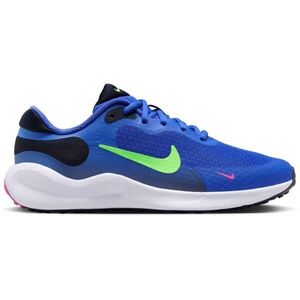 Nike REVOLUTION 7 (GS) Juniorská běžecká obuv, modrá, velikost 38.5 obraz