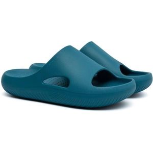 Oldcom SKYLINE Unisex pantofle, modrá, velikost obraz