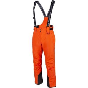 Northfinder QWERYN Pánské lyžařské kalhoty, oranžová, velikost obraz