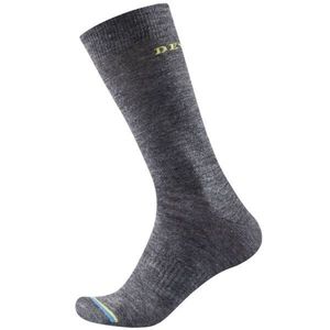 Devold HIKING MERINO LINER Vysoké ponožky, tmavě šedá, velikost obraz