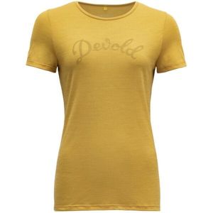 Devold MYRULL MERINO 130 W Dámské triko, žlutá, velikost obraz